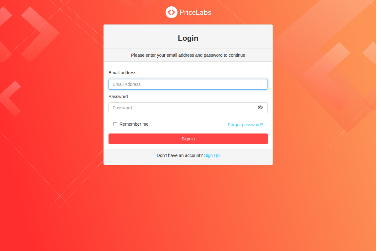 PriceLabs pricing page captured May 2026